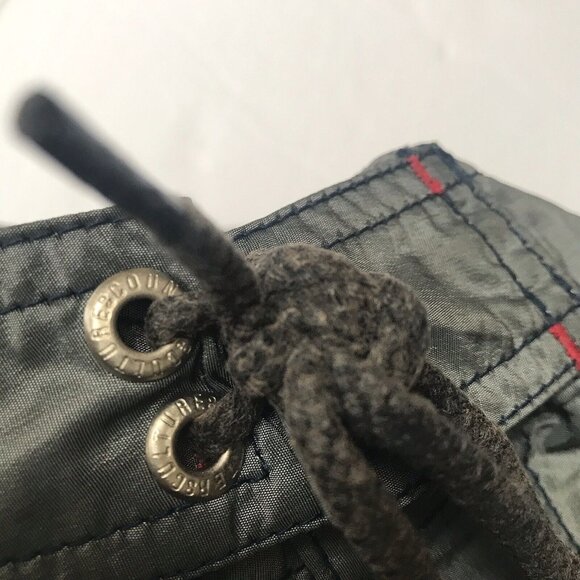 Vintage 90s Y2K CC Counter Culture Boardshorts Mens 34 Dragon Rave Skater Surfer - Picture 10 of 15